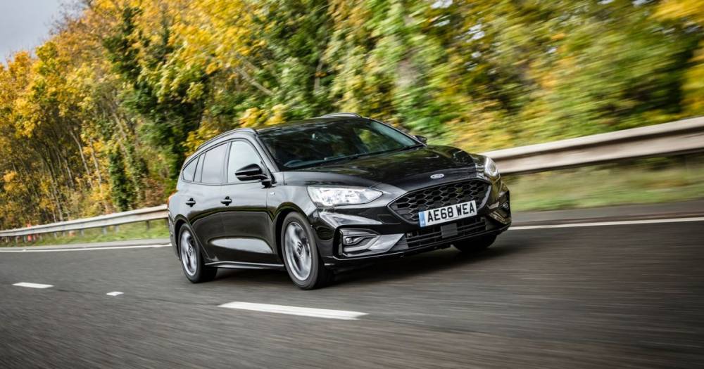Lewis Hamilton - Ford Focus ST-Line X Estate review – Load-lugger is the sale of the century - dailyrecord.co.uk
