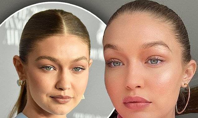 Gigi Hadid - Zayn Malik - Ralph Lauren - Gigi Hadid 'never injected' fillers in her face but it has gotten naturally rounder during pregnancy - dailymail.co.uk