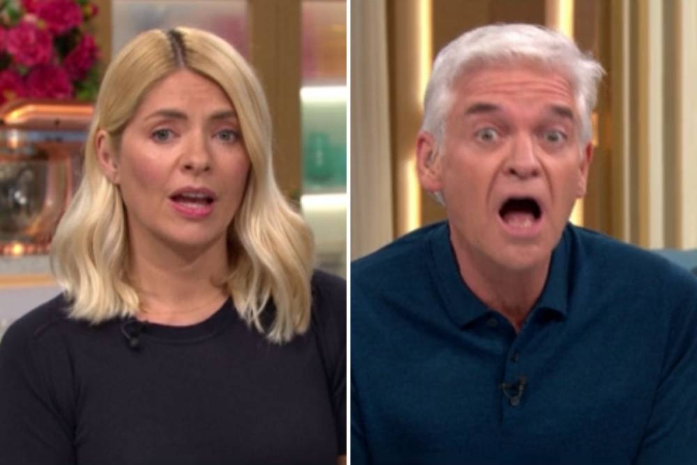 Holly Willoughby - Phillip Schofield - This Morning fans furious as caller tells Holly and Phillip she’ll break lockdown to celebrate birthday at her sister’s - thesun.co.uk
