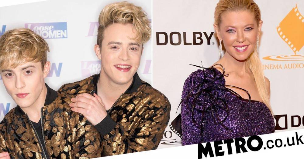 Tara Reid - Jedward have been self-isolating with Tara Reid and no, we weren’t expecting that either - metro.co.uk - Usa - Los Angeles