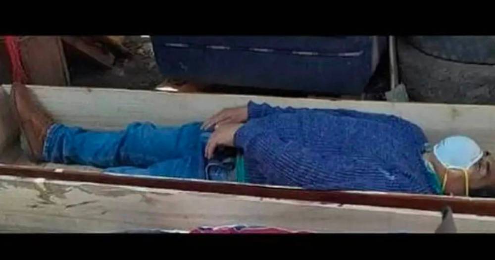 Drunk mayor plays dead in coffin when caught breaking lockdown rules - dailystar.co.uk - Peru