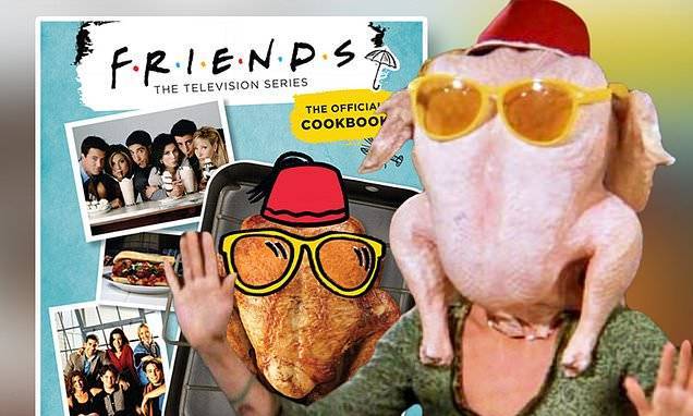 Friends Cookbook is coming in September with over 70 recipes including Monica's Friendsgiving Feast - dailymail.co.uk - China - Usa - state California - Denmark - Norway - county Oakland - city Copenhagen, Denmark