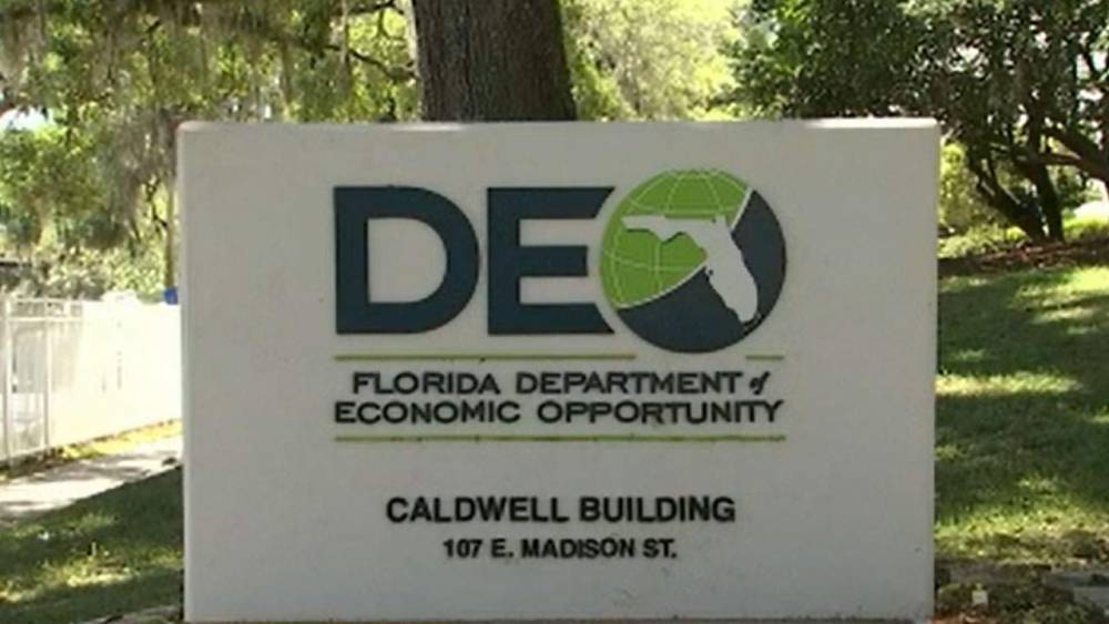 Florida DEO says data security incident was associated with reemployment assistance claims - clickorlando.com - state Florida - city Tallahassee, state Florida