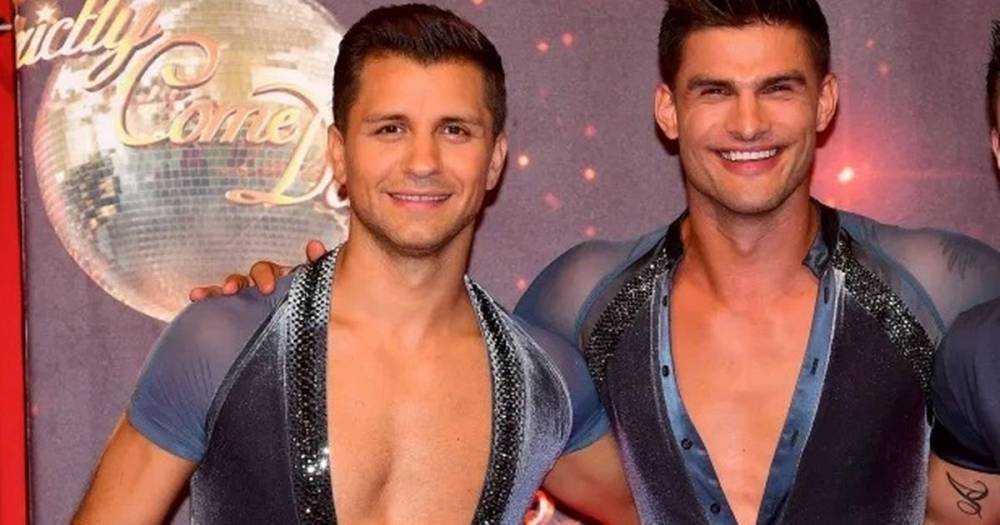 Strictly's Aljaz and Pasha hit back at allegations they dumped dancer without telling him - mirror.co.uk