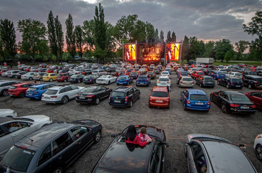 How Drive-In Concerts Are Becoming a New Model for Pandemic Performances - billboard.com - Denmark