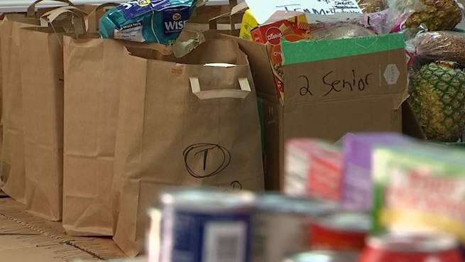 Lake County anonymous donation helps with 40,000 pounds of food for struggling college students - clickorlando.com - county Lake - county Sumter
