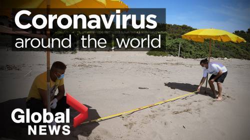 Coronavirus around the world: May 21, 2020 - globalnews.ca - Italy - Spain - Palestine