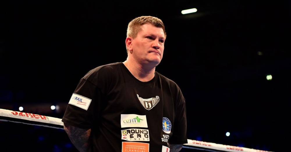 Ricky Hatton - Manny Pacquiao - Ricky Hatton admits he didn't care if he "lived or died" after boxing career ended - dailystar.co.uk