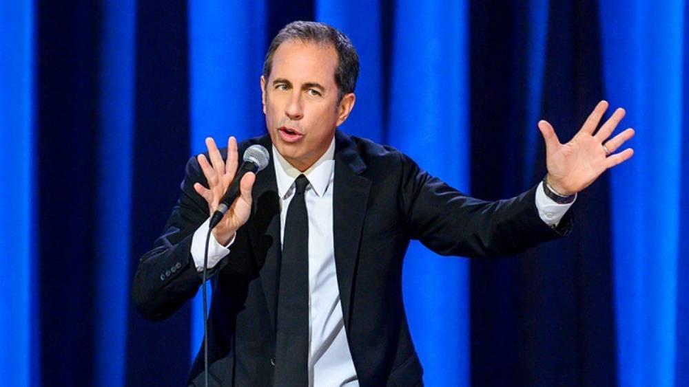 Jerry Seinfeld - Jerry Seinfeld Says His Netflix Stand-Up Special Is Most Likely His Last One - etonline.com