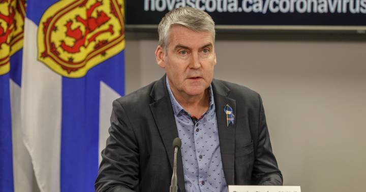 Nova Scotia - Stephen Macneil - Nova Scotia not taking phased approached to reopening economy, premier says - globalnews.ca