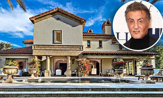 Sylvester Stallone - Sylvester Stallone slashes nearly $850k off his desert retreat as he re-lists home for $3.35 million - dailymail.co.uk - Los Angeles - state California