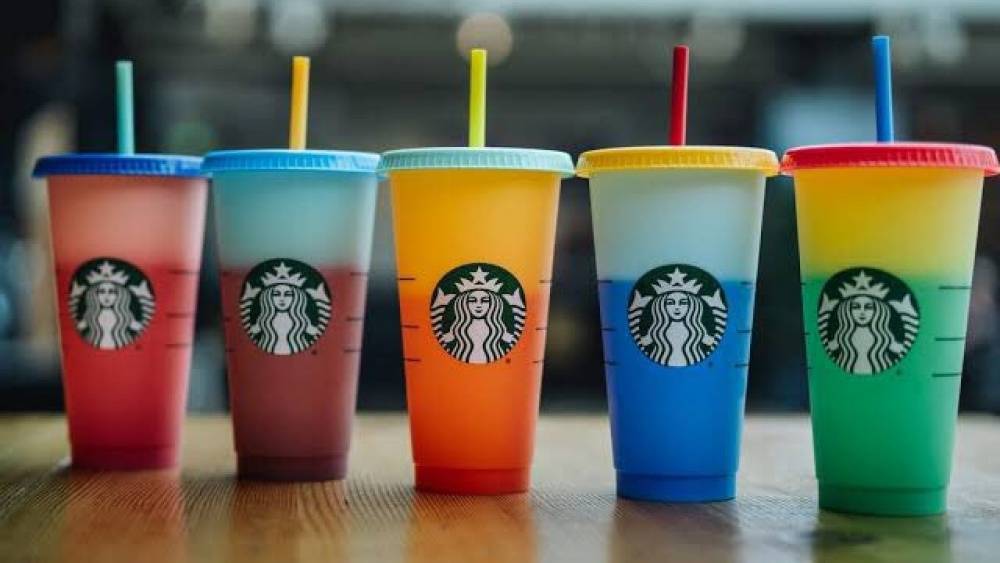 See Starbucks' New Color-Changing Cup and Our Other Favorite Reusable Drinkware - etonline.com