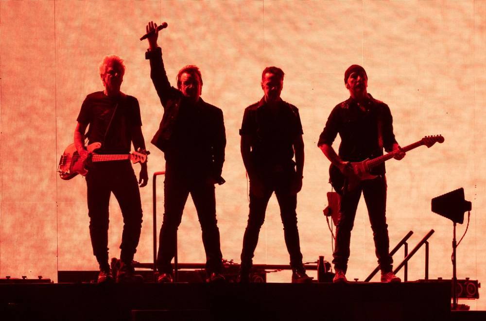 Love Covid - U2's Major Price Tag Item Helped Island Records' One Love COVID-19 Relief Auction Raise Over £179,000 - billboard.com - county Republic - Usa - Ireland - county Island