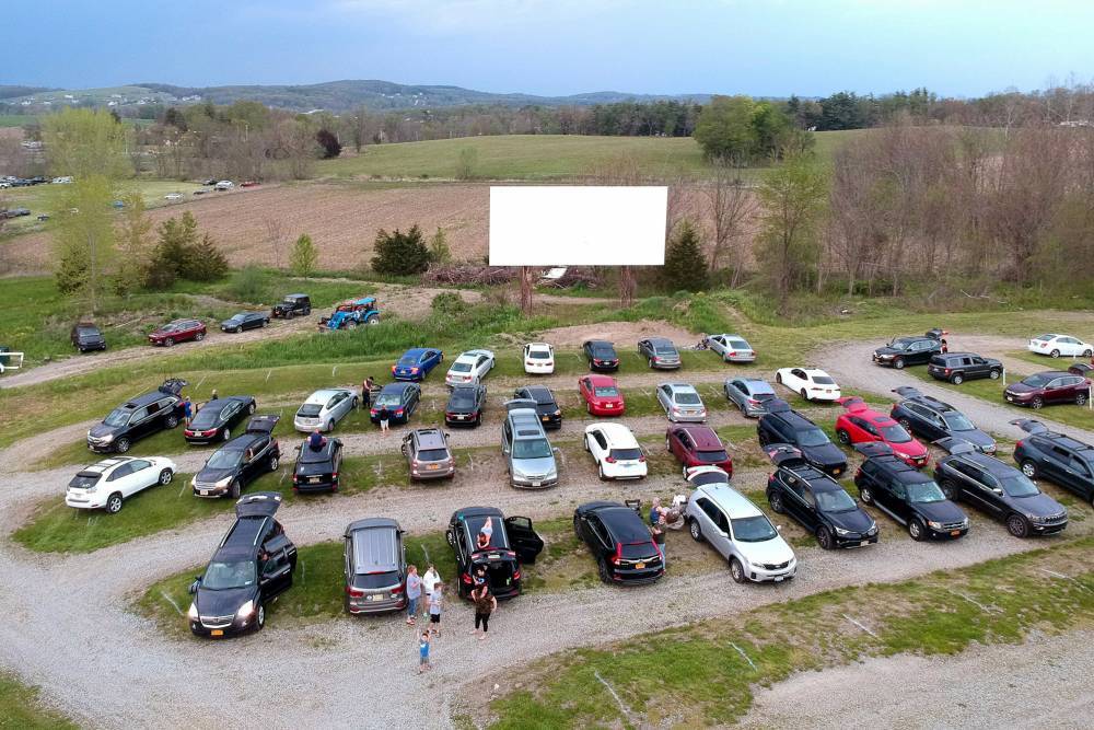 Scoring tickets to NYC drive-in movies is now a competitive sport - nypost.com - city New York