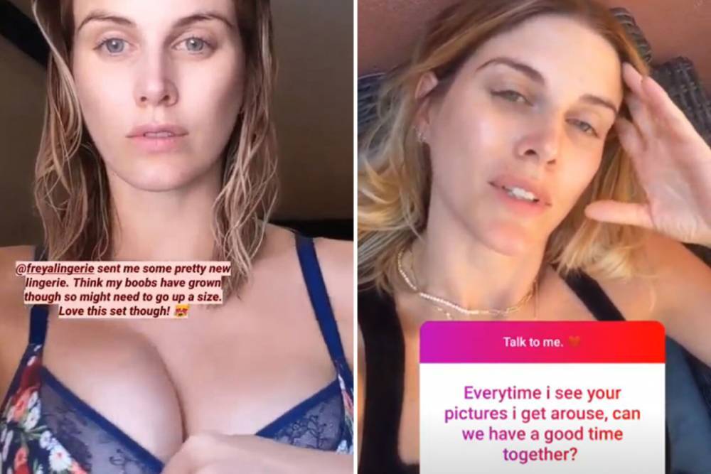 Ashley James - Made In Chelsea’s Ashley James slams ‘creepy’ trolls who commented on her breasts - thesun.co.uk - city Chelsea