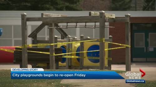 Edmonton playgrounds and zoo to reopen, paid parking coming back as relaunch continues - globalnews.ca