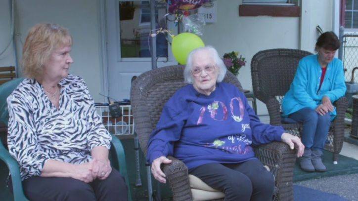 Drive-by parade held for Nether Providence Township woman celebrating 100th birthday - fox29.com - Spain - state Pennsylvania