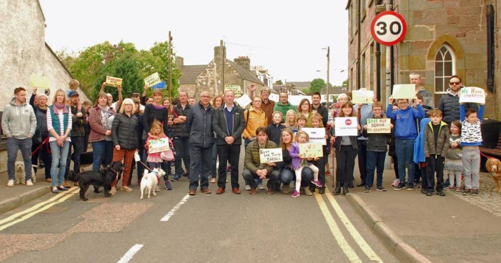 Residents in Kinross-shire village call on government reporter to reject appeal against housing decision - dailyrecord.co.uk - city Springfield