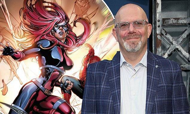 Sony to work with veteran writer Marc Guggenheim on new female superhero for Marvel with Jackpot - dailymail.co.uk