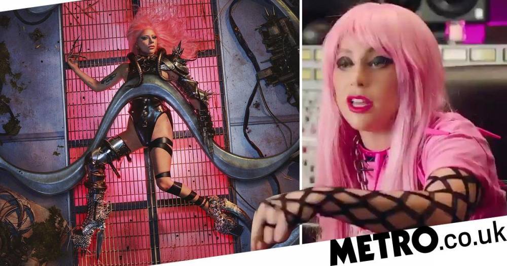 Zane Lowe - Lady Gaga - Lady Gaga ‘flirted with sobriety’ while making Chromatica album but she’s ‘not there yet’ - metro.co.uk