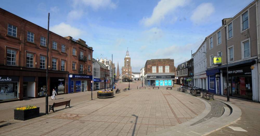 £1 million fund to regenerate Dumfries and Galloway town centres set to be rubber-stamped - dailyrecord.co.uk - county Centre - county Newton