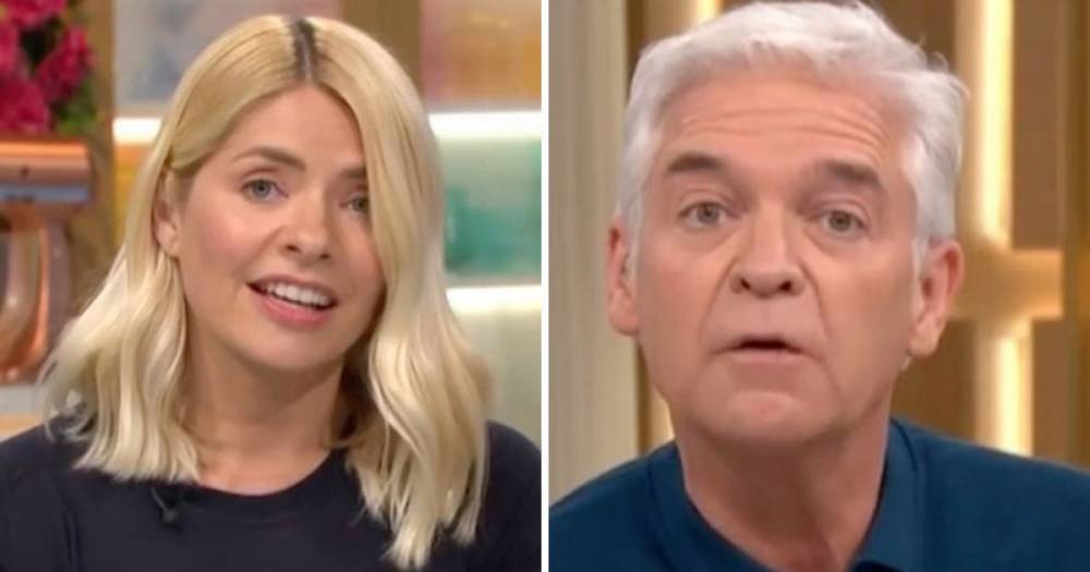 Holly Willoughby - Phillip Schofield - Susanna Reid - Piers Morgan - Ruth Langsford - Eamonn Holmes - Holly Willoughby and Phillip Schofield to be replaced on next week's This Morning - ok.co.uk - Britain