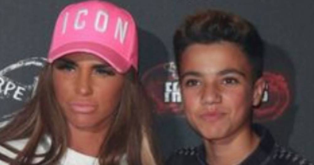 Peter Andre - Katie Price's son Junior jokes his mum is 'getting old' on her 42nd birthday - mirror.co.uk - Britain