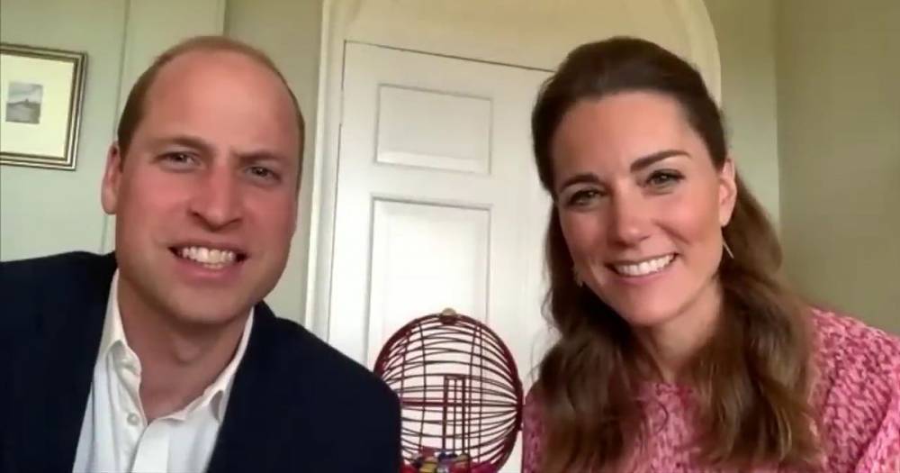 Kate Middleton - prince William - Kate Middleton and Prince William surprise care home as they join virtual Bingo game - ok.co.uk - county Hall - county Norfolk - county Prince William