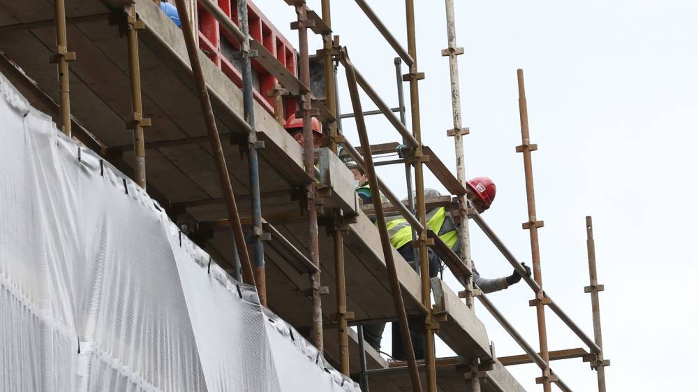Tom Parlon - Sarah Macinerney - CIF rows back on increased construction cost claims - rte.ie - Ireland