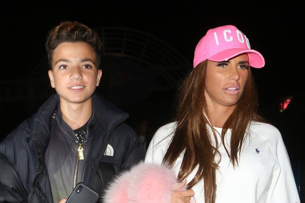 Peter Andre - Katie Price’s son Junior wishes her happy 42nd birthday and jokes she’s ‘getting old now’ - thesun.co.uk