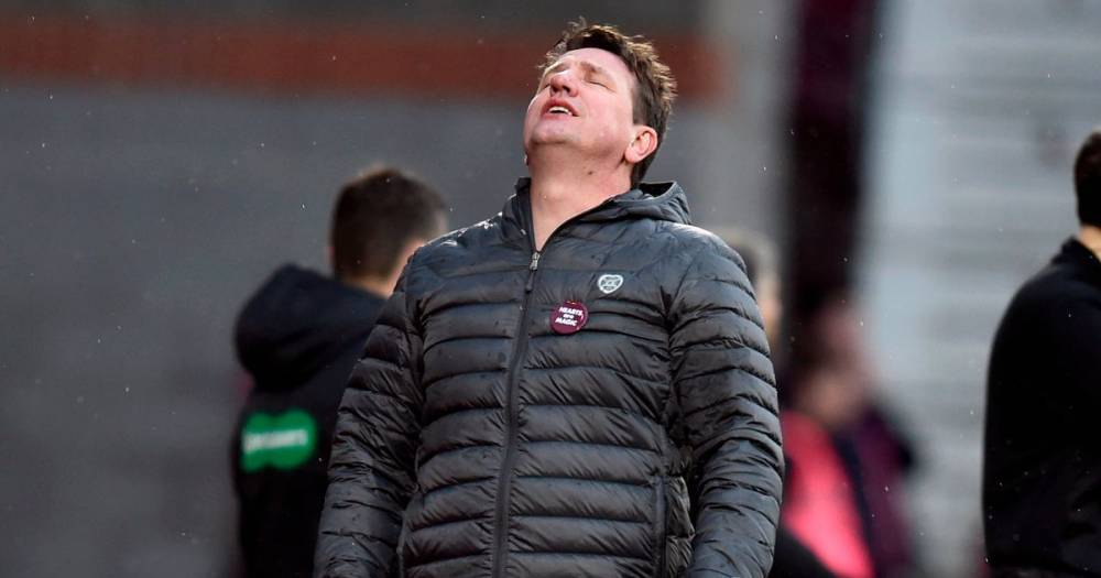 Daniel Stendel - Ann Budge - Daniel Stendel admits Hearts' reconstruction bid is unlikely to succeed as boss makes atmosphere claim - dailyrecord.co.uk - Germany - Scotland