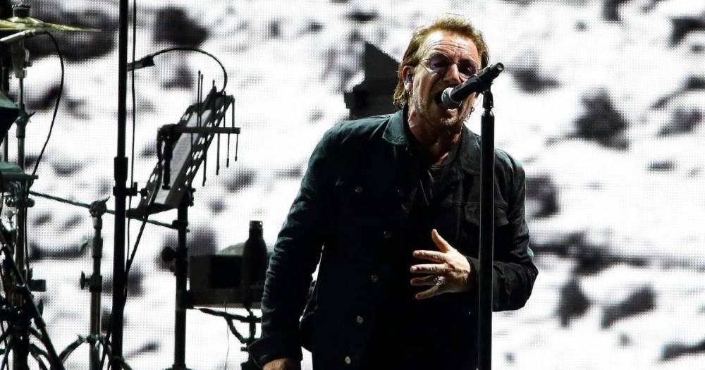 Love Covid - Handwritten U2 lyrics sell for £76,000 at coronavirus charity auction - msn.com - India - Ireland - city London - city Mumbai, India