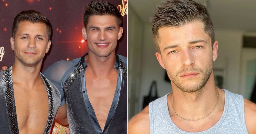 Graziano Di-Prima - Aljaž Škorjanec - Pasha Kovalev - Strictly's Aljaz Skorjanec and Pasha Kovalev hit back at claims they dropped dancer from tour without telling him - ok.co.uk