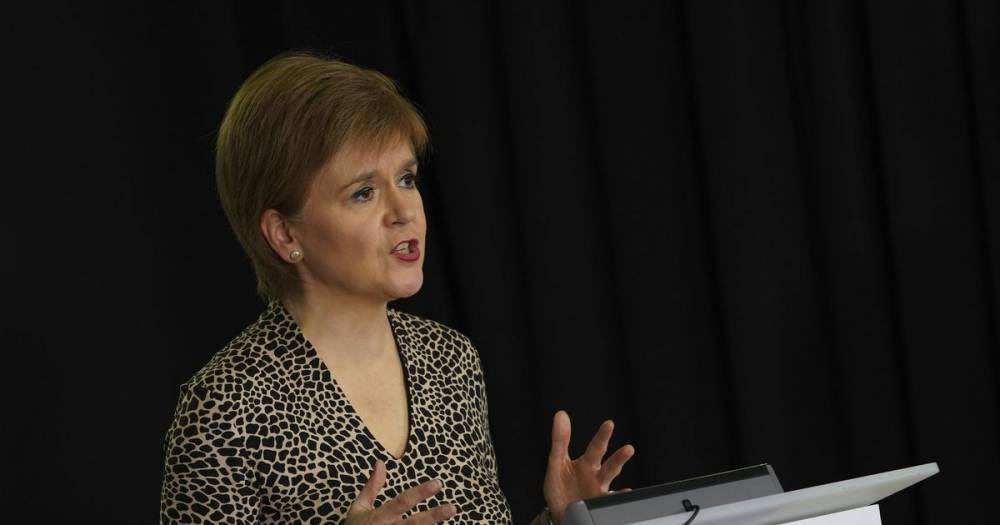 Nicola Sturgeon confirms 'No five-mile limit' for Scots visiting relatives outdoors from next week - dailyrecord.co.uk - Scotland