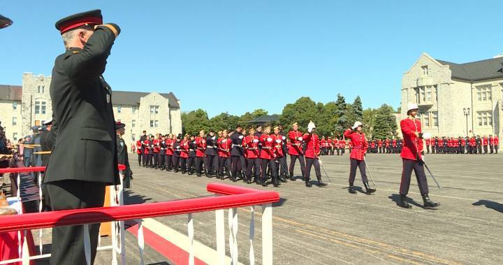 Class of 2020 at Royal Military College in Kingston celebrates graduation — virtually - globalnews.ca - city Kingston - city Quebec