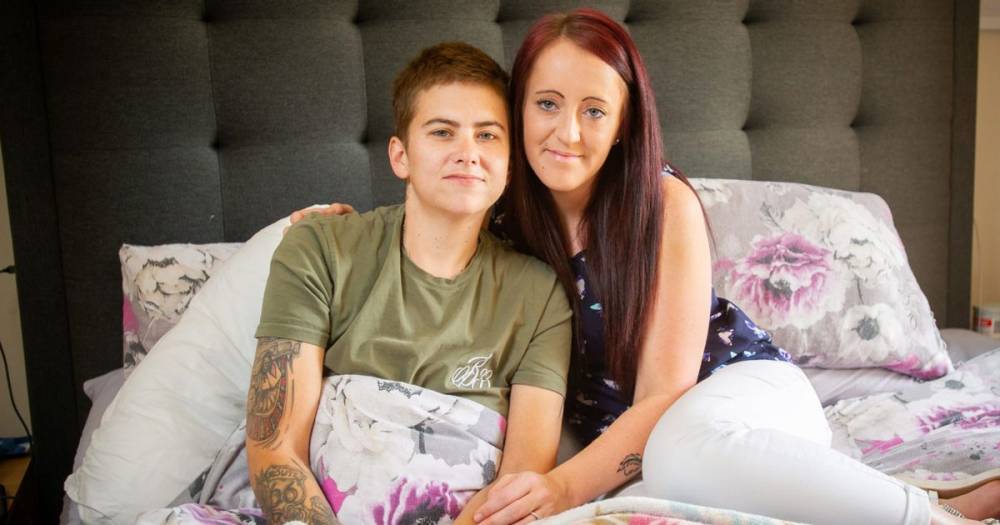 Young woman forced to plan her wedding and funeral after devastating cancer diagnosis - dailyrecord.co.uk