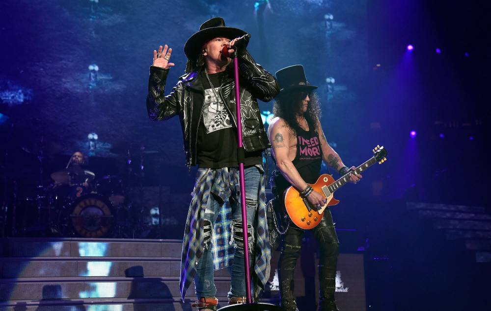 Guns N’ Roses kick off ‘Not In This Lifetime Selects’ live video series - nme.com - Britain - city London - city Dublin