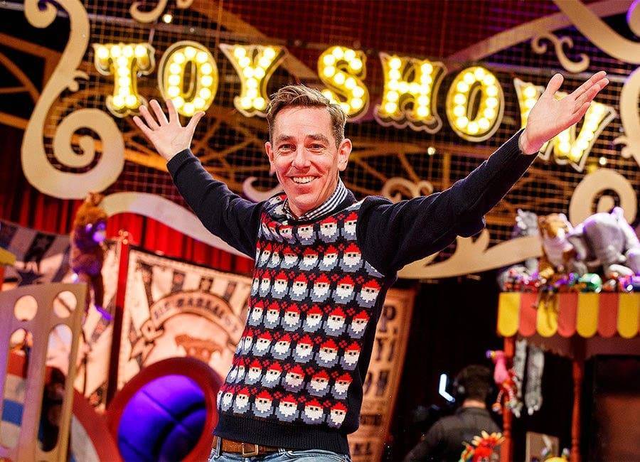 Ryan Tubridy - It’s only May, but Ryan Tubridy just gave an update on Late Late Toy Show - evoke.ie