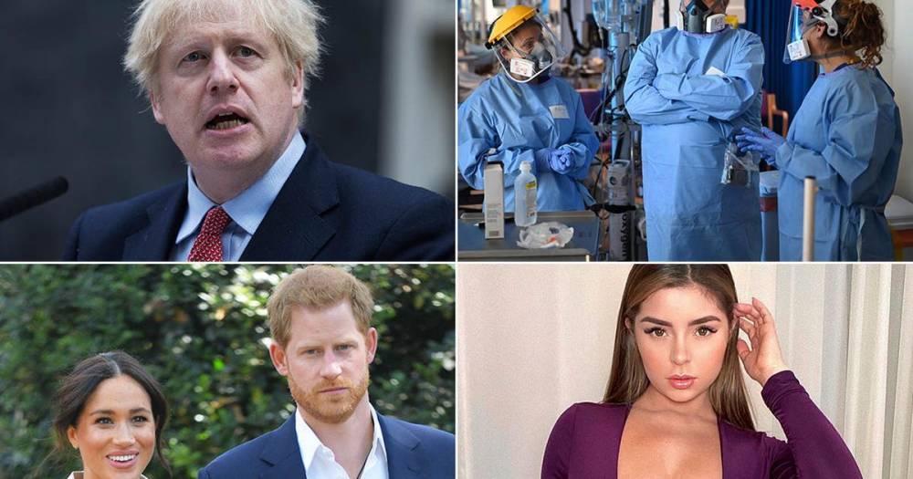 Boris Johnson - Meghan Markle - Royal Family - prince Harry - prince William - Daily Star's newsletter brings you the biggest and best stories – sign up today - dailystar.co.uk