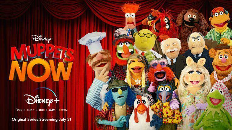 Light the lights: There’s a new Muppet show coming to Disney+ - clickorlando.com