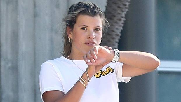Sofia Richie - Scott Disick - Sofia Richie Goes Makeup-Free While Out About With A Friend After Scott Disick Rehab Drama - hollywoodlife.com - city Malibu