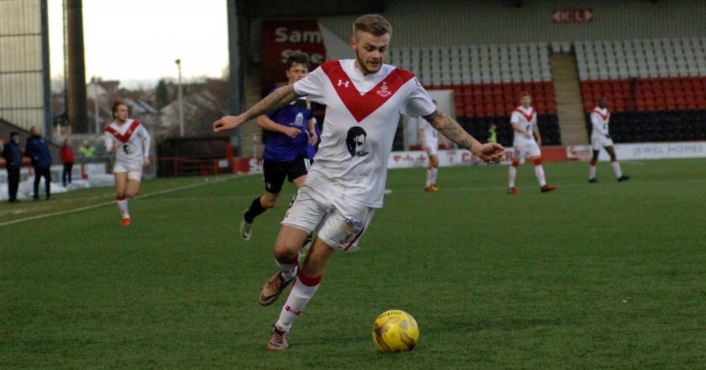 Callum Smith - Airdrie loan stars released by parent club Dunfermline amid player exodus - dailyrecord.co.uk