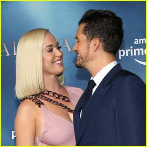 Katy Perry - Orlando Bloom - Katy Perry Says Orlando Bloom Is 'Turning Into The Hulk' in Quarantine - justjared.com