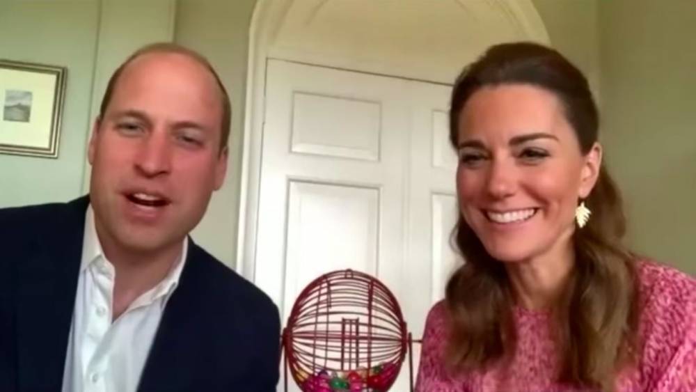 Kate Middleton - Good News - prince William - Kate Middleton and Prince William Play Bingo With Nursing Home Residents in the Most Wholesome Video - etonline.com - county Prince George - county Prince William