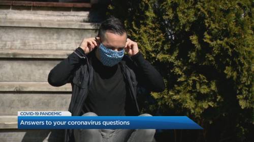 Jeff Semple - Do you still need to practise social distancing when wearing a face mask? - globalnews.ca