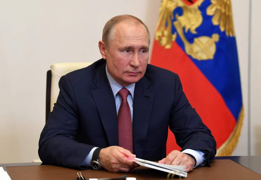 Vladimir Putin - Putin says coronavirus situation in Russia has stabilized - clickorlando.com - Usa - Russia - city Moscow