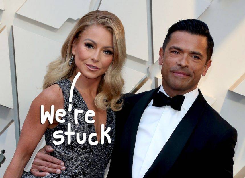 Kelly Ripa - Kelly Ripa Has Quietly Been Quarantining In The Caribbean With Her Family: ‘It’s Very Unsettling’ - perezhilton.com