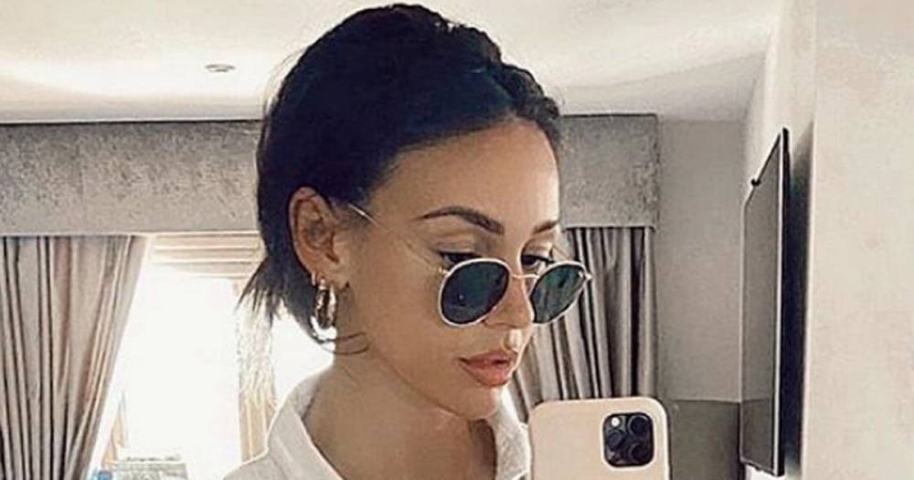 Michelle Keegan - Michelle Keegan shocks fans with drastic new 'short hairstyle' - ok.co.uk