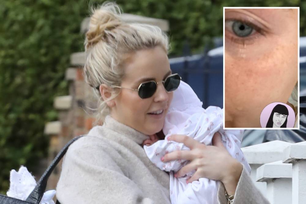 Lydia Bright - Lydia Bright breaks down in tears as newborn baby Loretta suffers a terrifying reaction to immunisation injections - thesun.co.uk