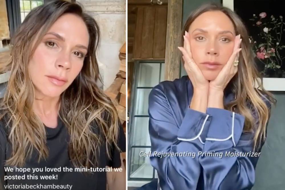 David Beckham - Victoria Beckham shares her £320 skincare routine from her £6million Cotswolds estate - thesun.co.uk - Victoria, county Beckham - city Victoria, county Beckham - county Beckham